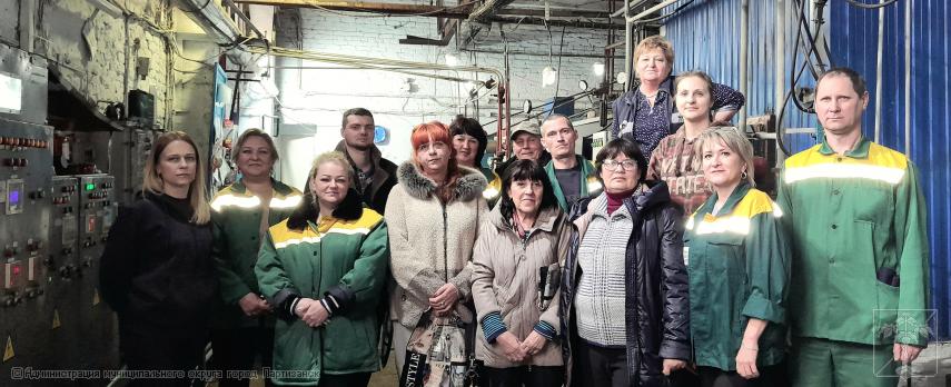 МЕРОПРИЯТИЯ МЕСЯЧНИКА ОХРАНЫ ТРУДА В КГУП "ПРИМТЕПЛОЭНЕРГО" МЕРОПРИЯТИЯ МЕСЯЧНИКА ОХРАНЫ ТРУДА В КГУП "ПРИМТЕПЛОЭНЕРГО"