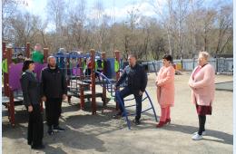 23.04.2026 Общественные наблюдатели мониторят объекты благоустройства | Администрация муниципального округа город Партизанск Приморского края Официальный сайт