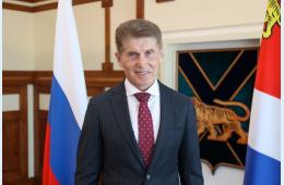 13.01.2025 Поздравление Губернатора Приморского края Олега Кожемяко с Днём российской печати | Администрация муниципального округа город Партизанск Приморского края Официальный сайт