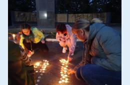 22.06.2021 Акция "Свеча памяти"  прошла в Партизанске" | Администрация муниципального округа город Партизанск Приморского края Официальный сайт