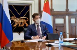 26.05.2021 Губернатор Приморья: В процессе реорганизации здравоохранения медицинский персонал не сокращают, сообщает http://www.primorsky.ru | Администрация муниципального округа город Партизанск Приморского края Официальный сайт