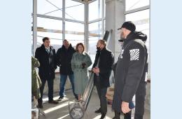 02.03.2021 И база «Олимпийская», и ДК Лозовый | Администрация муниципального округа город Партизанск Приморского края Официальный сайт