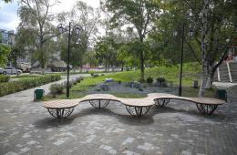 29.10.2024 Новые скверы, арт-объекты и детский веревочный городок появились в Приморье благодаря конкурсу «Твой проект» | Администрация муниципального округа город Партизанск Приморского края Официальный сайт