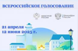 21.04.2025 Голосуем  за благоустройство своего города! | Администрация муниципального округа город Партизанск Приморского края Официальный сайт
