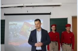 20.02.2025 Урок мужества в образовательном центре &quot;Гармония&quot; | Администрация муниципального округа город Партизанск Приморского края Официальный сайт