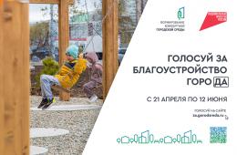 12.05.2025 Мечтаете о сквере или парке в вашем городе или посёлке? Голосуйте! | Администрация муниципального округа город Партизанск Приморского края Официальный сайт