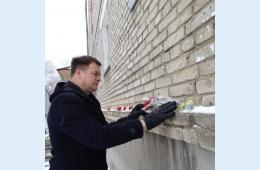 15.02.2021 Памяти героя-земляка | Администрация муниципального округа город Партизанск Приморского края Официальный сайт