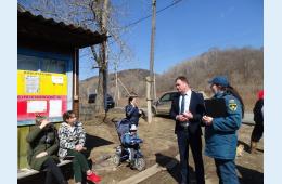 01.04.2021 Глава округа провел встречу с жителями с. Залесье | Администрация муниципального округа город Партизанск Приморского края Официальный сайт