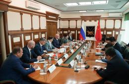 06.09.2024 Сотрудничество между Приморьем и провинцией Хэйлунцзян обсудили на ВЭФ-2024 | Администрация муниципального округа город Партизанск Приморского края Официальный сайт