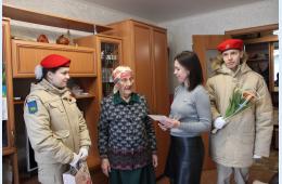 26.02.2025 Еще одна медаль - труженице тыла | Администрация муниципального округа город Партизанск Приморского края Официальный сайт